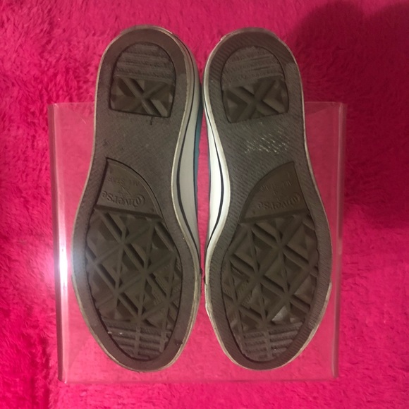 Converse All Star Ox | Sky Blue | M4/W6 - Picture 7 of 7